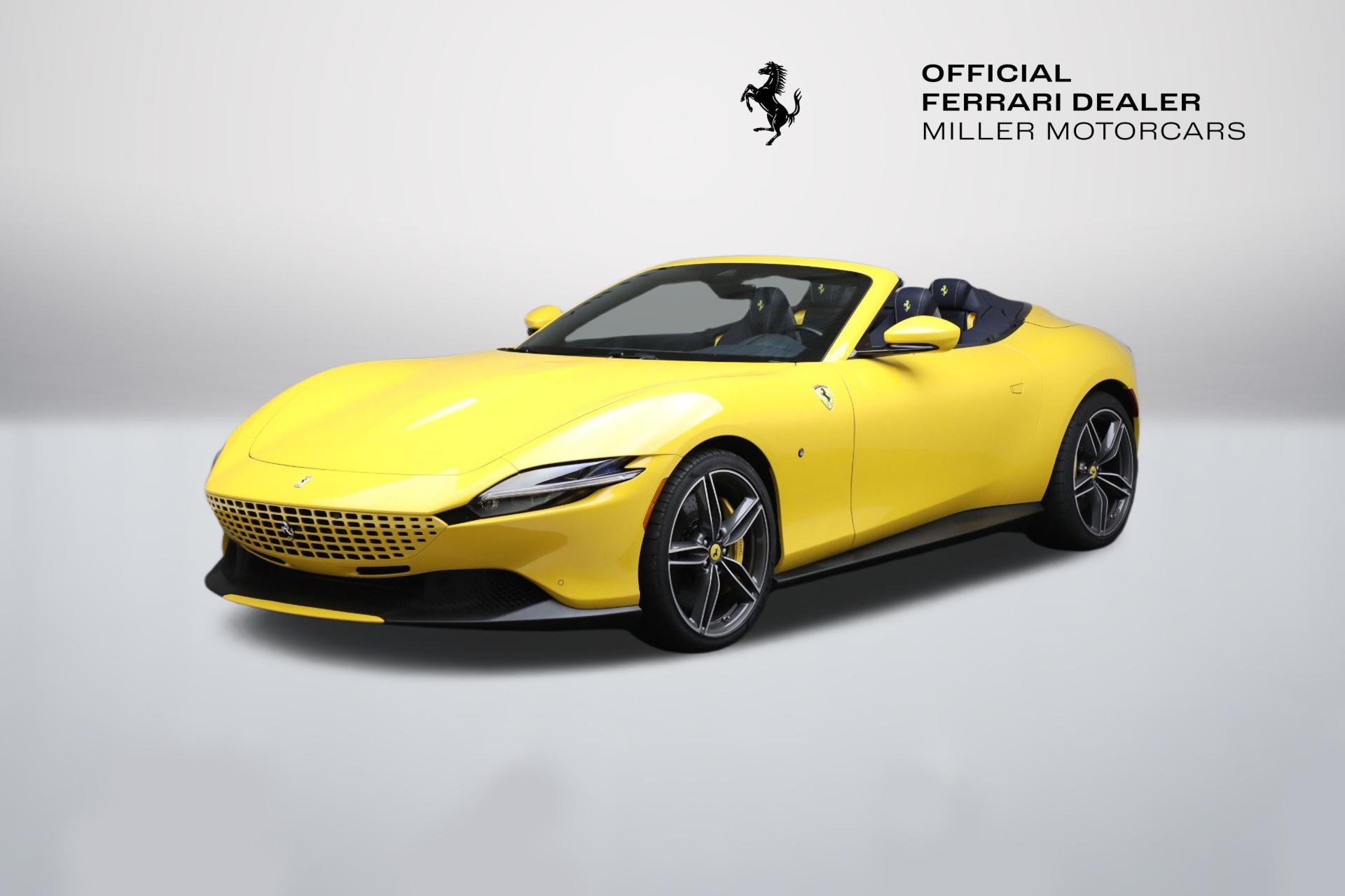 Used-2025-Ferrari-Roma-Spider