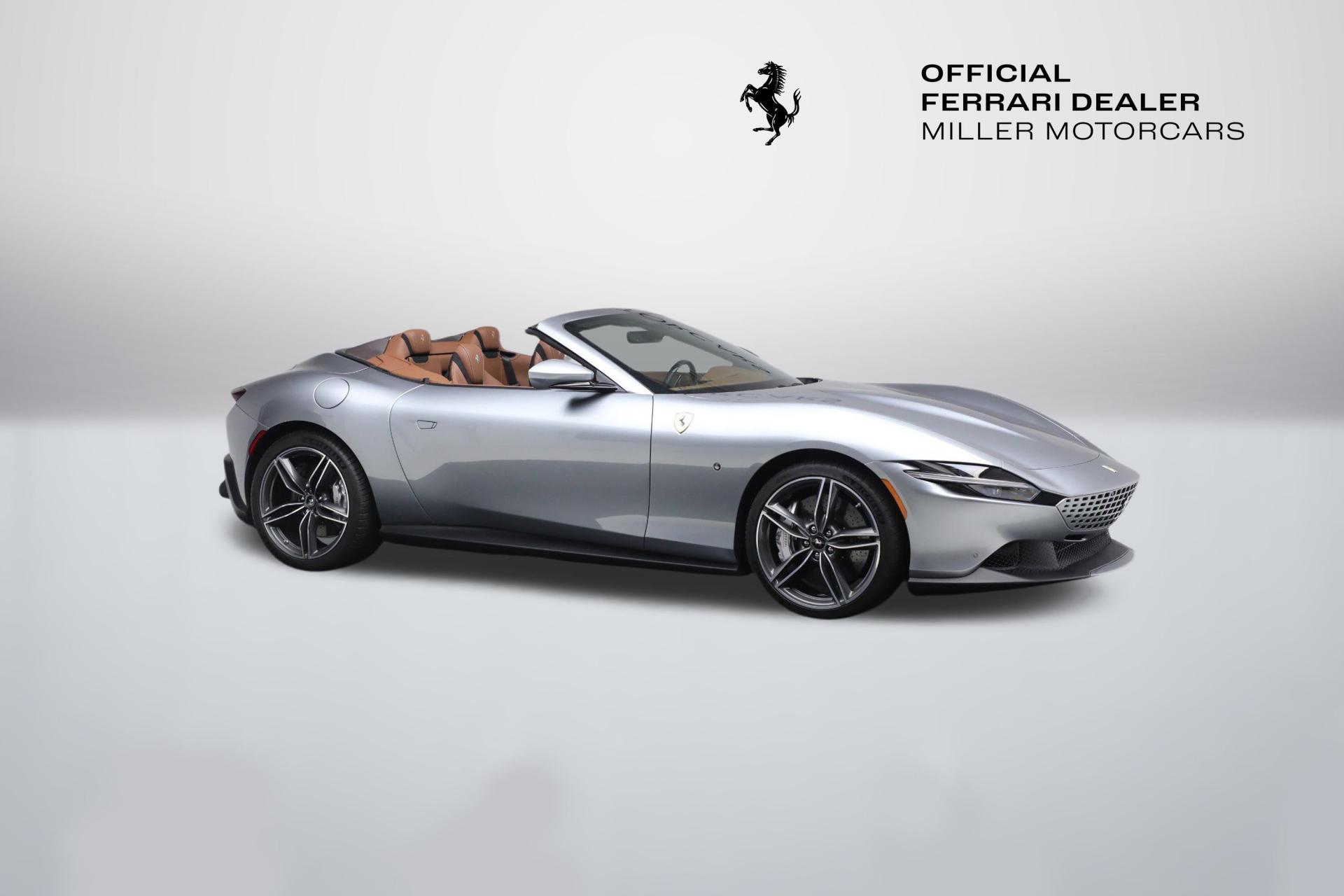 Used-2025-Ferrari-Roma-Spider