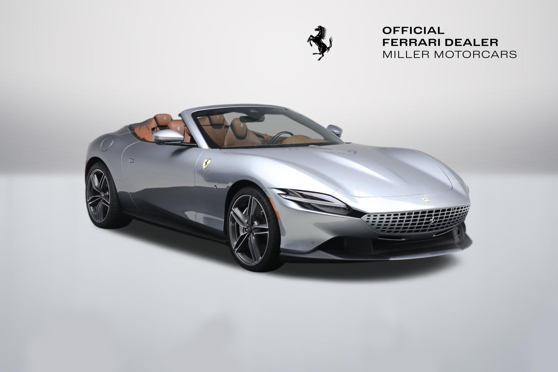 Used-2025-Ferrari-Roma-Spider