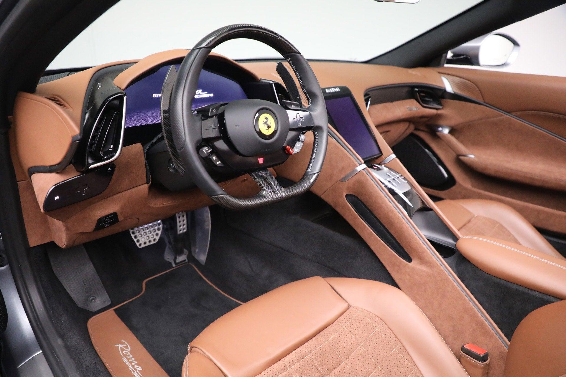 Used-2025-Ferrari-Roma-Spider