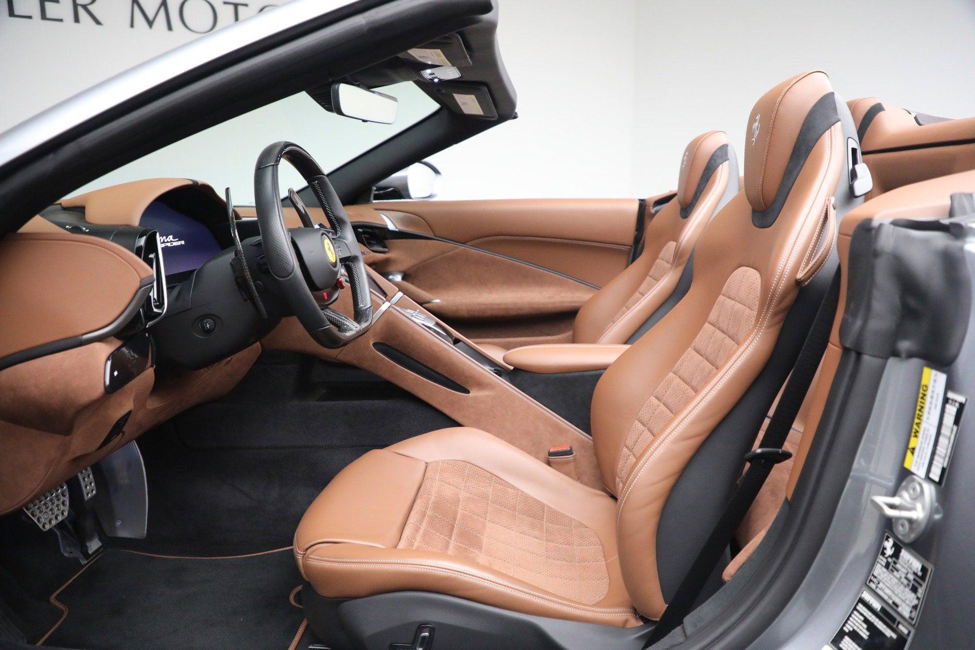 Used-2025-Ferrari-Roma-Spider