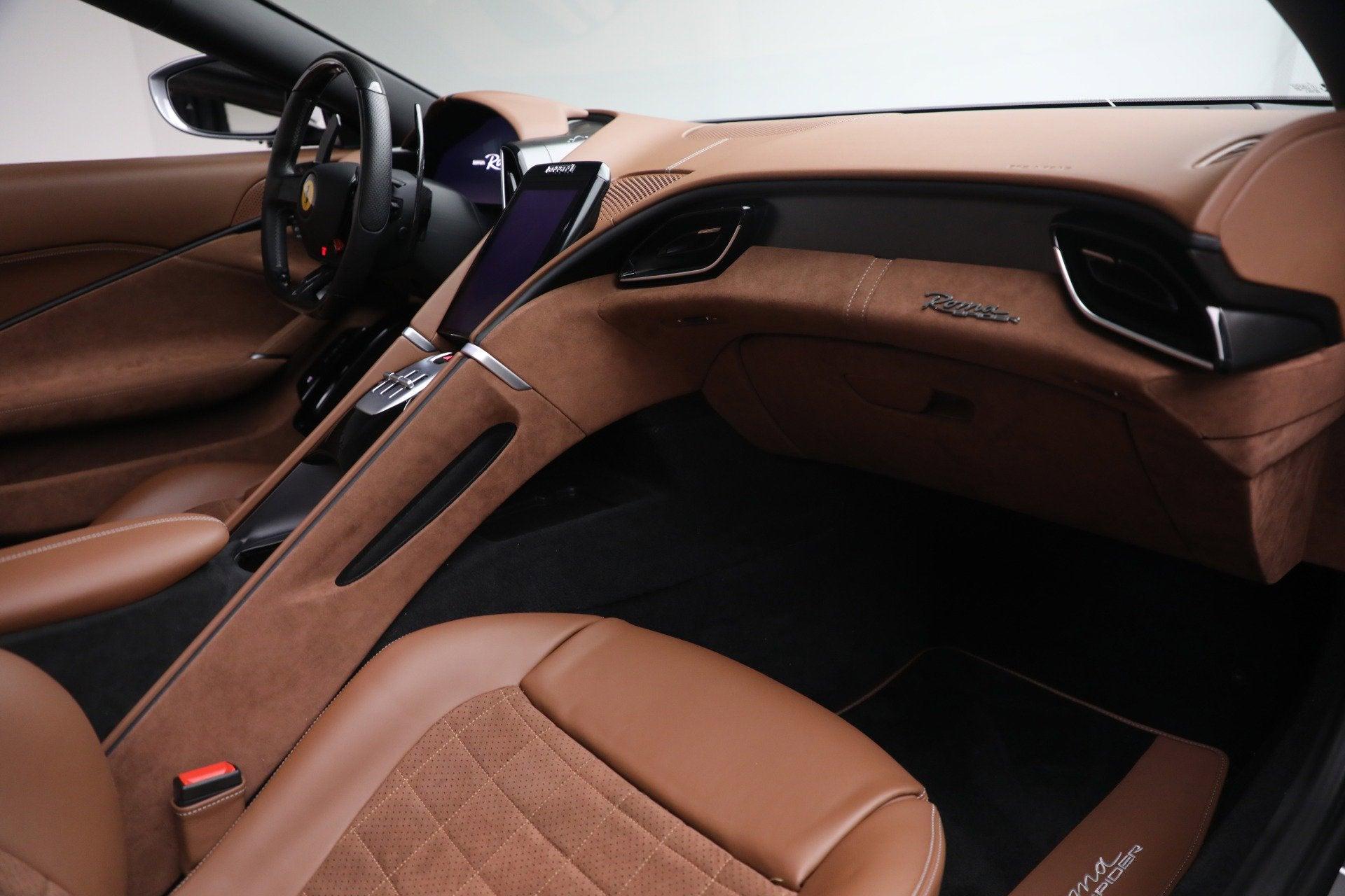 Used-2025-Ferrari-Roma-Spider