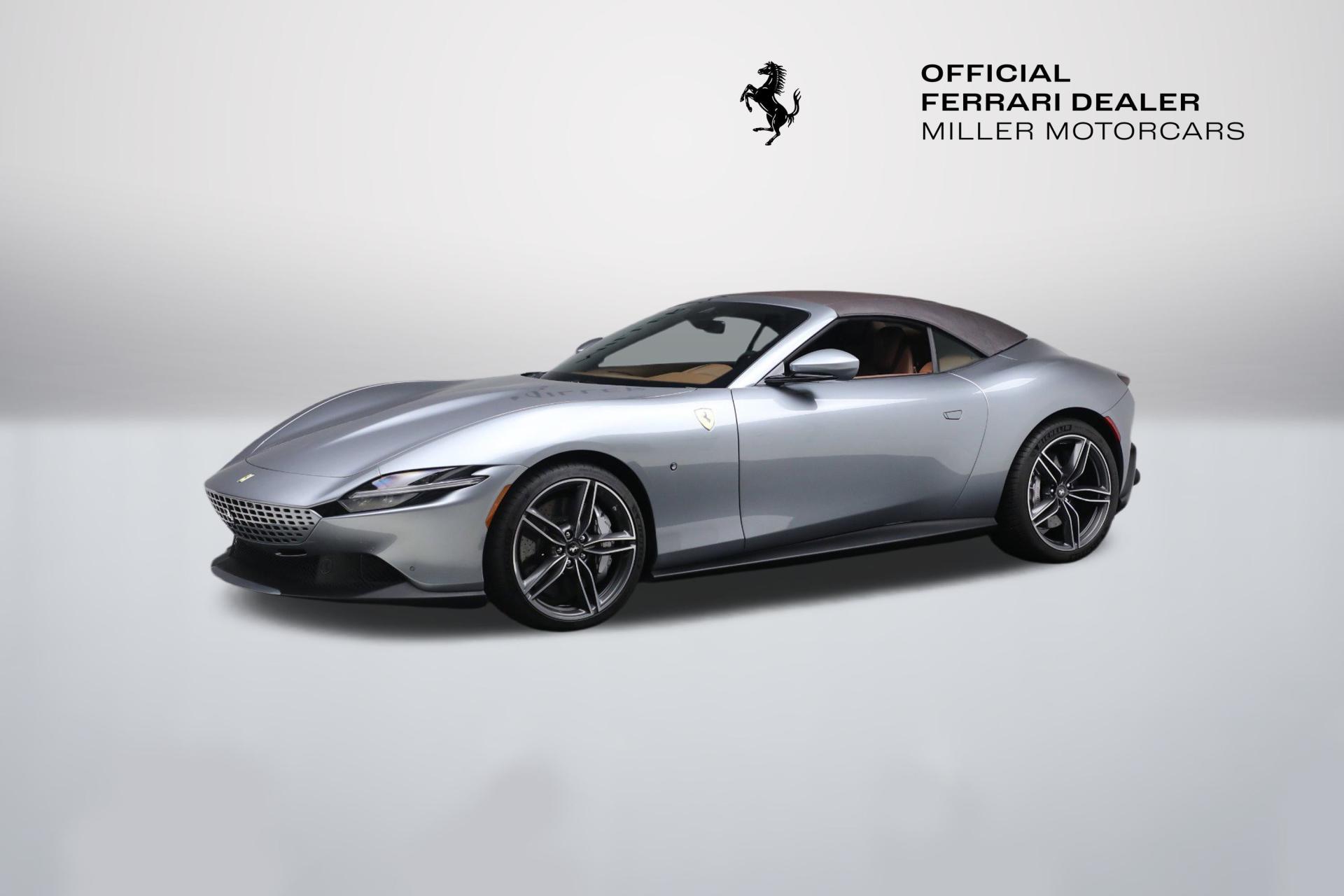 Used-2025-Ferrari-Roma-Spider