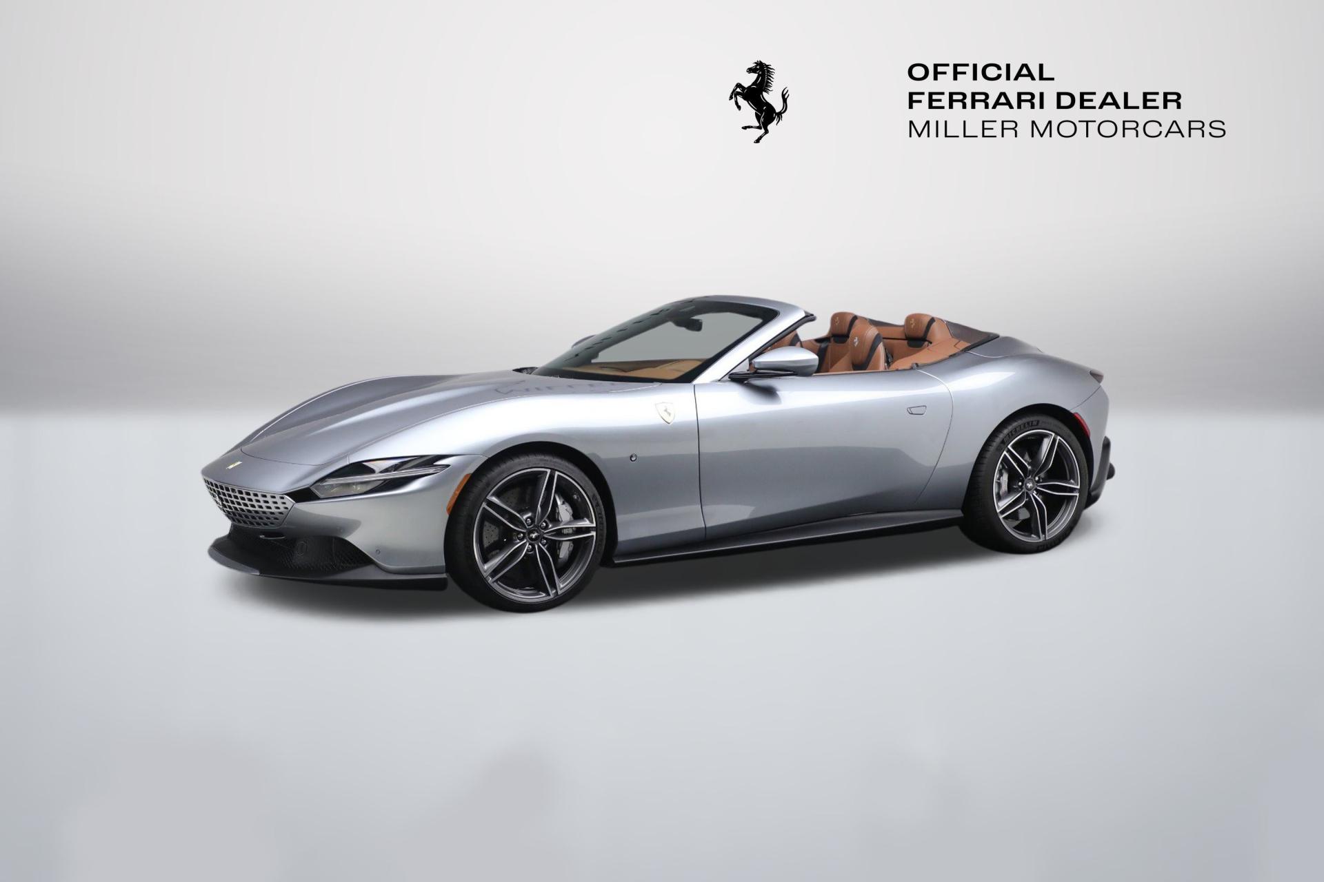 Used-2025-Ferrari-Roma-Spider