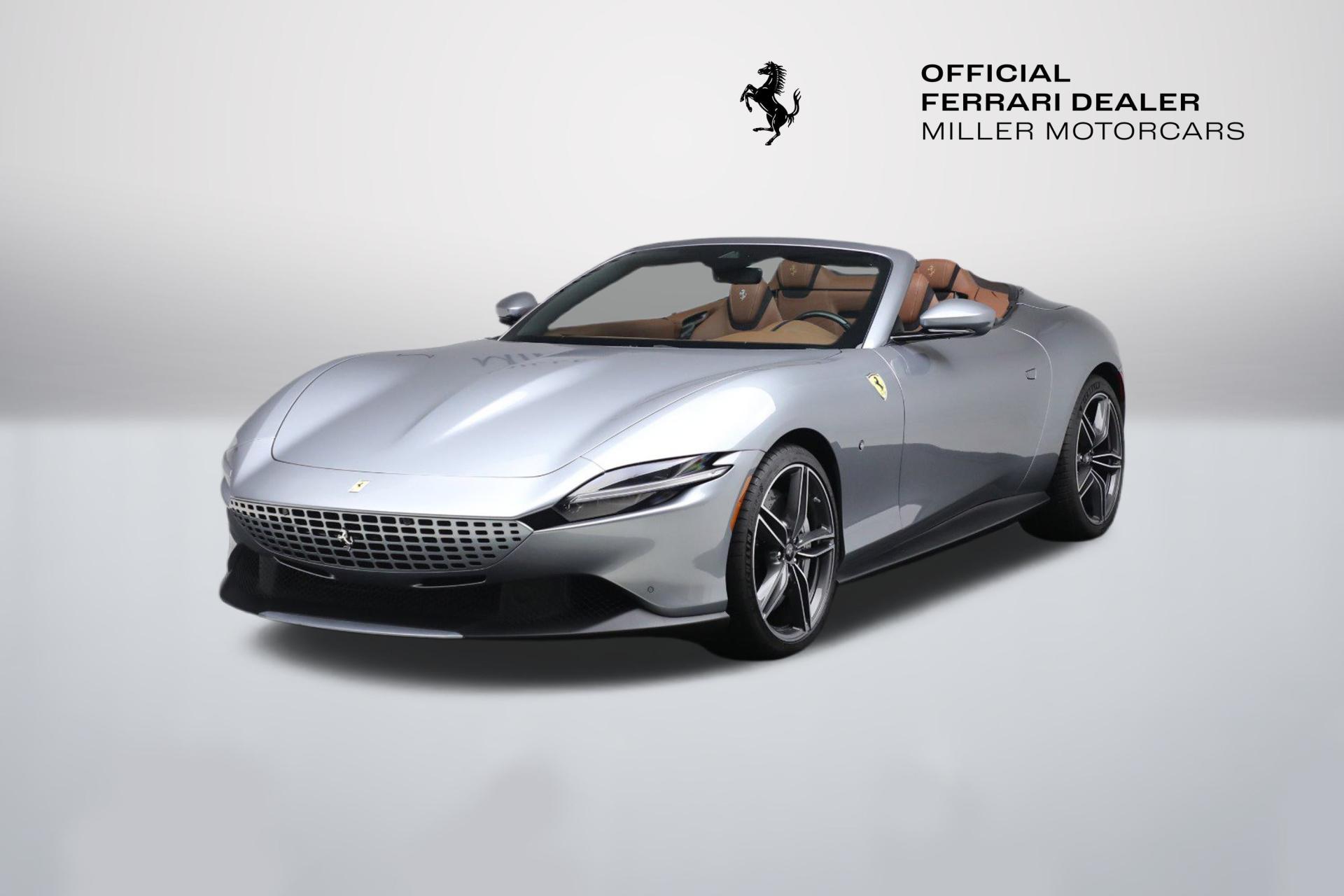 Used-2025-Ferrari-Roma-Spider