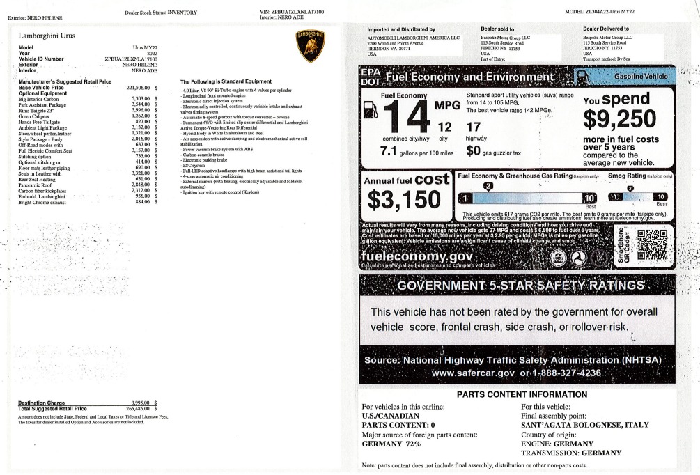 Used-2022-Lamborghini-Urus