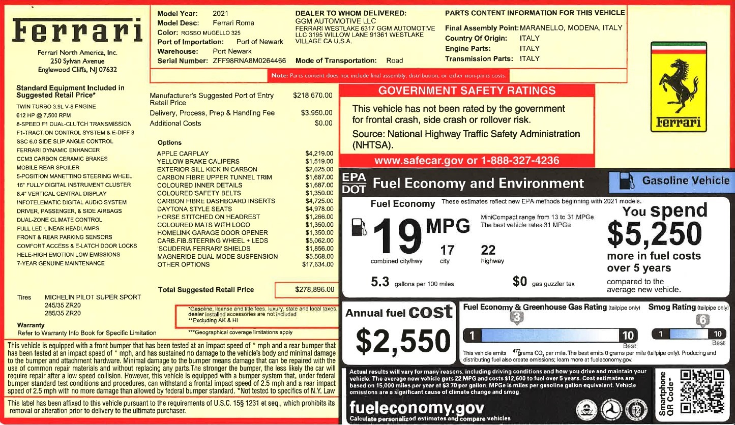 Used-2021-Ferrari-Roma