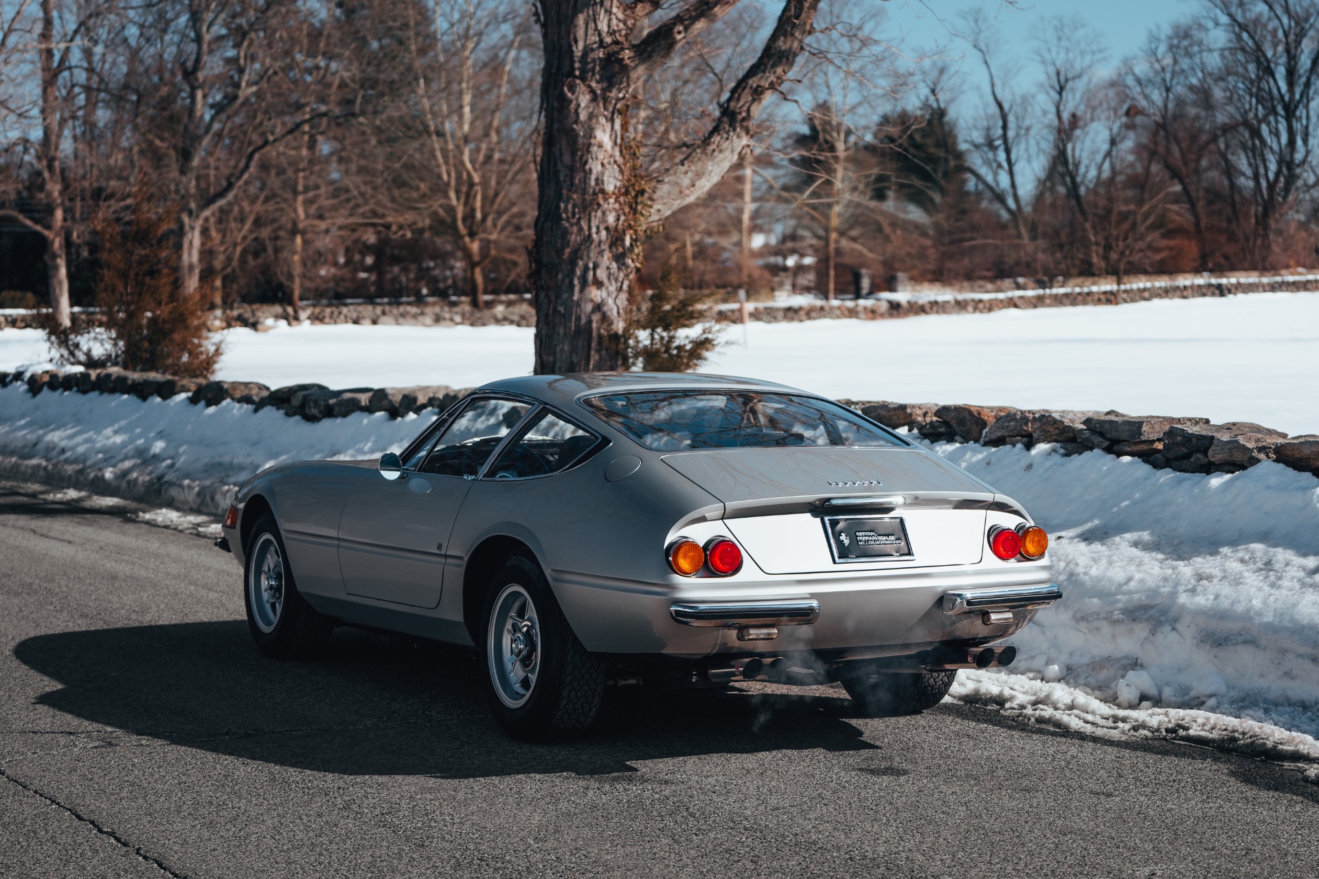 Used-1971-Ferrari-365GTB/4-Daytona
