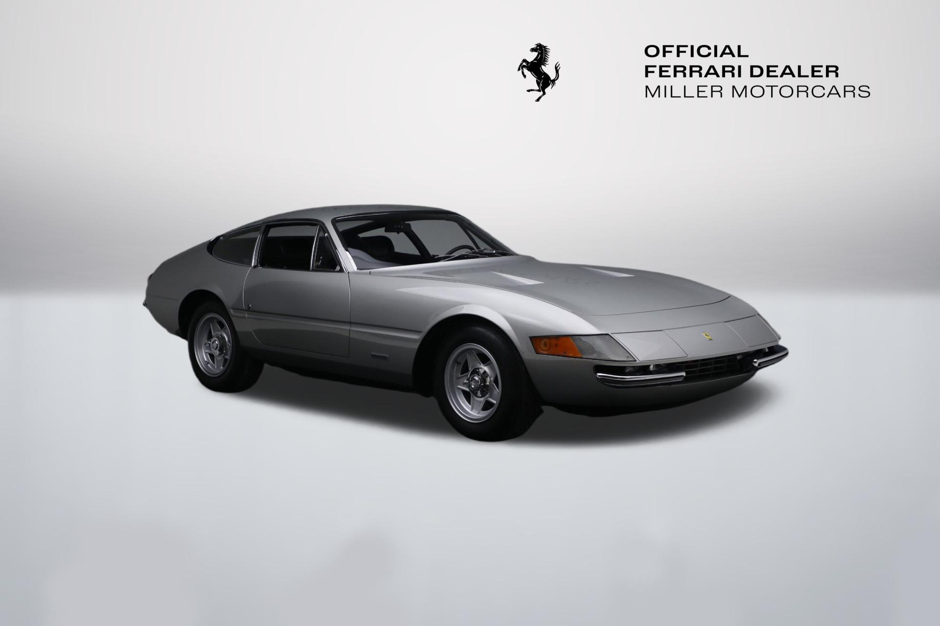 Used-1971-Ferrari-365GTB/4-Daytona