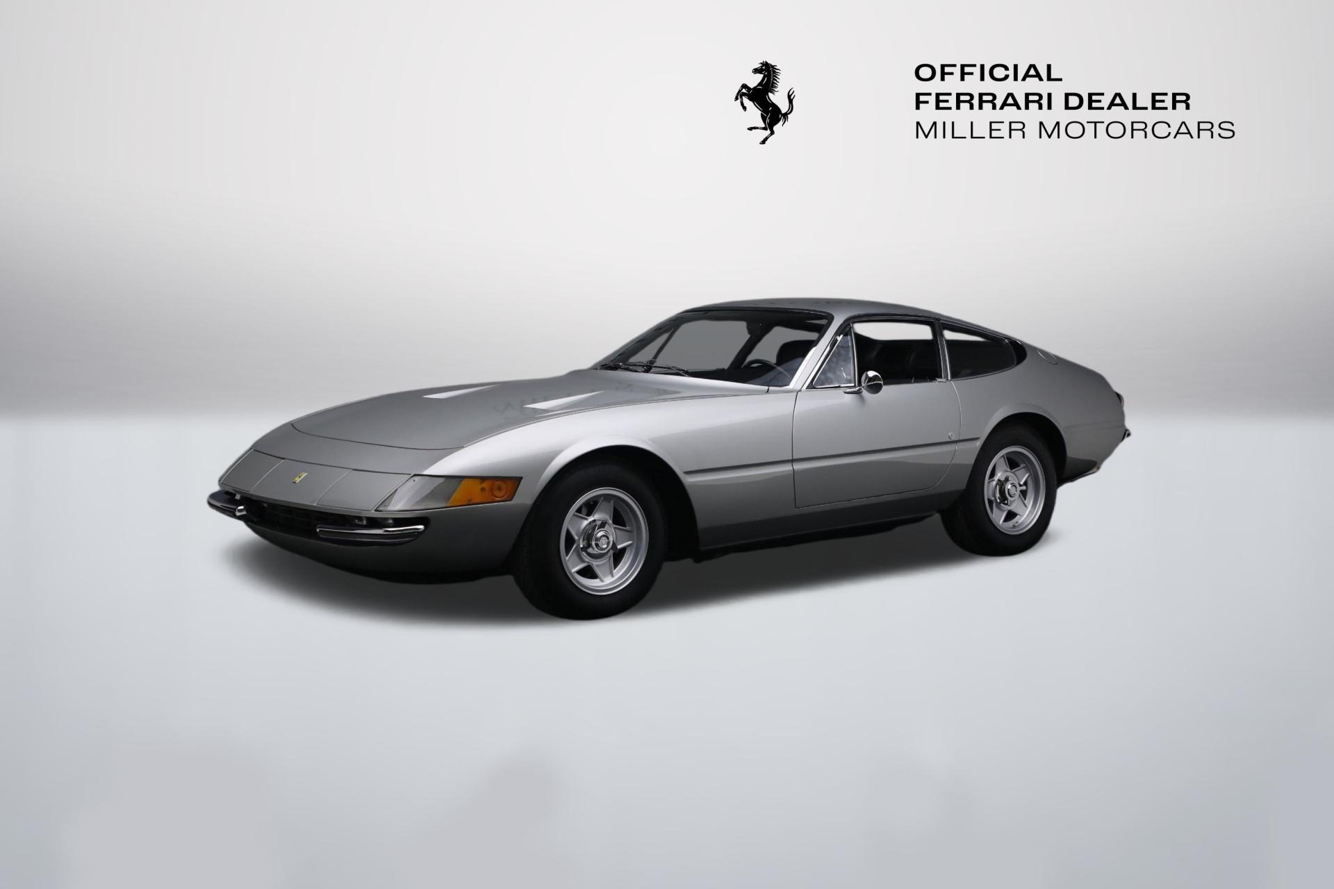 Used-1971-Ferrari-365GTB/4-Daytona