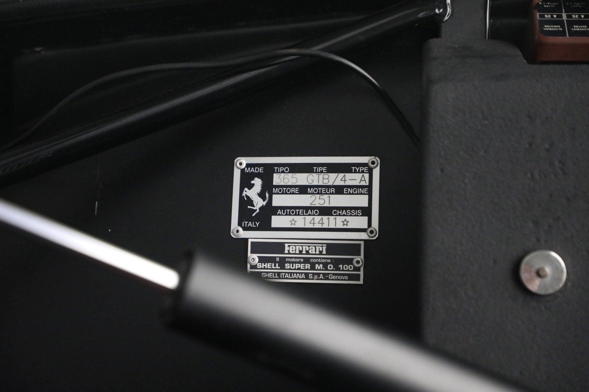 Used-1971-Ferrari-365GTB/4-Daytona