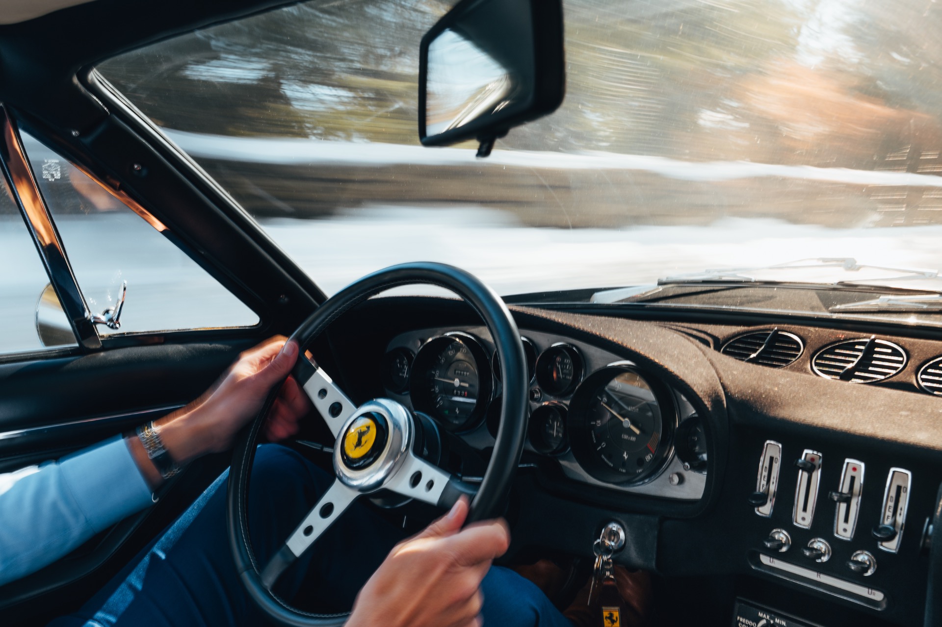 Used-1971-Ferrari-365GTB/4-Daytona