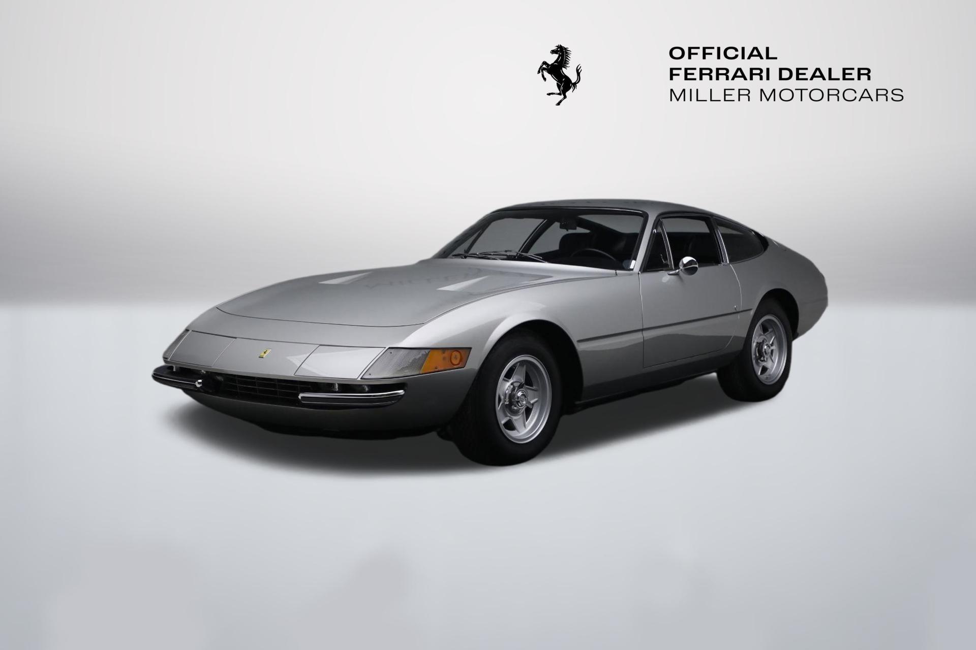 Used-1971-Ferrari-365GTB/4-Daytona