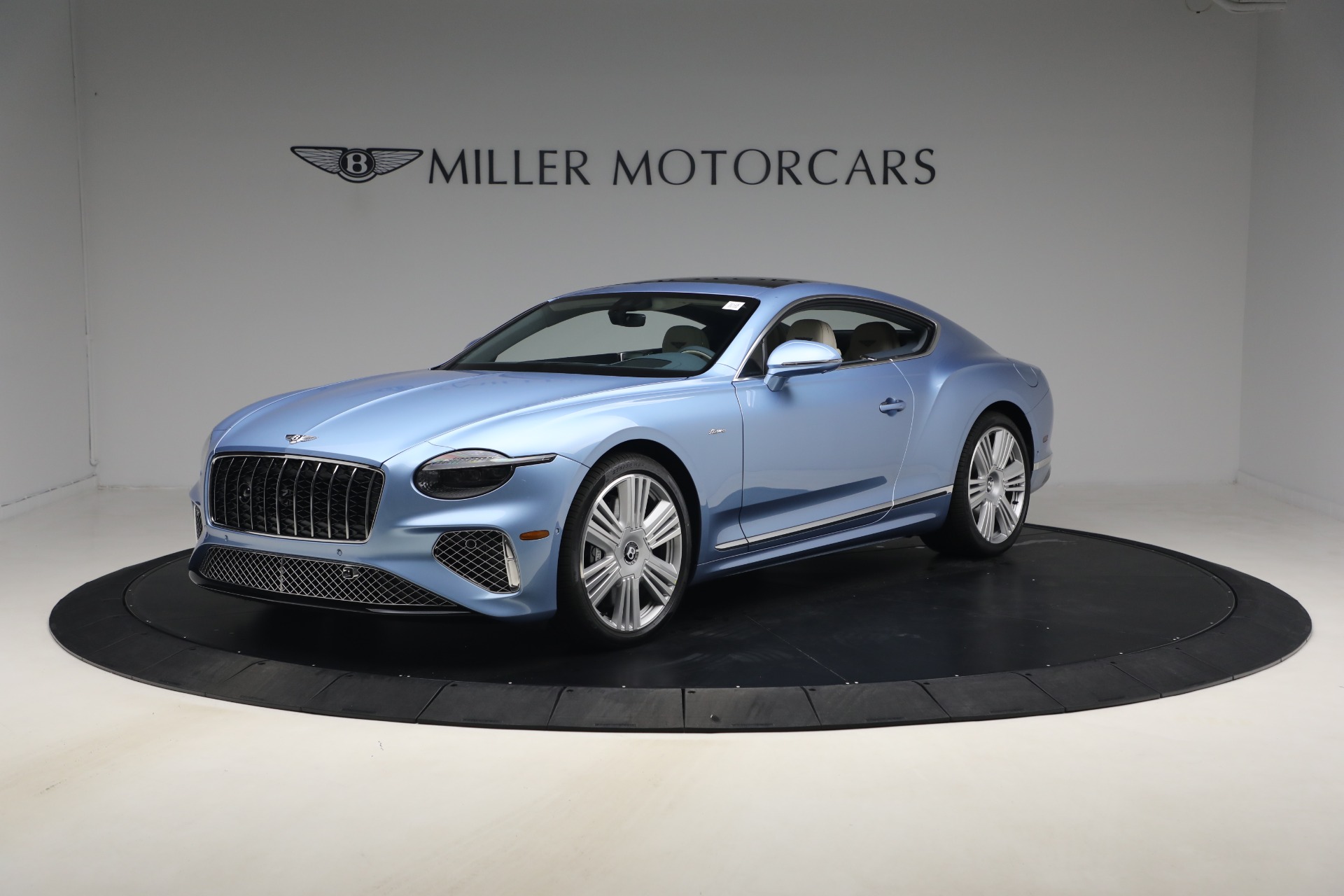 New-2026-Bentley-Continental-GT-Azure