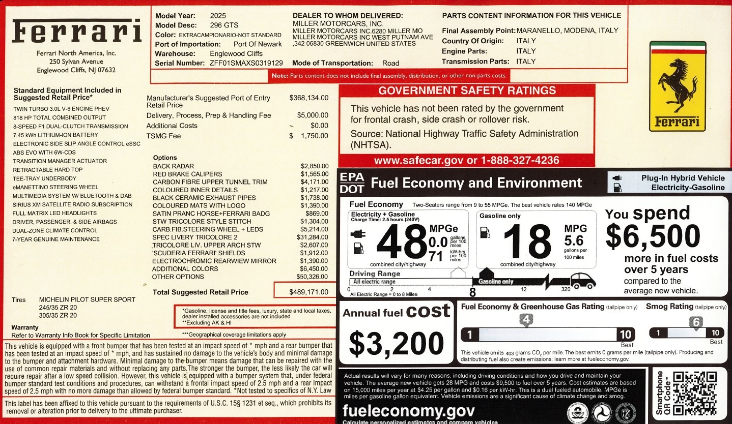 Used-2025-Ferrari-296-GTS
