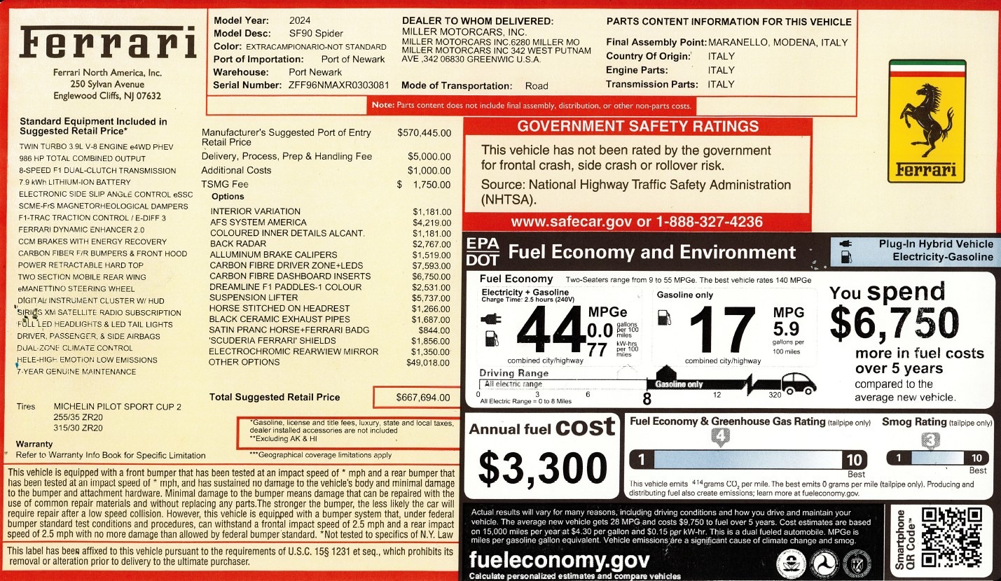 Used-2024-Ferrari-SF90-Spider