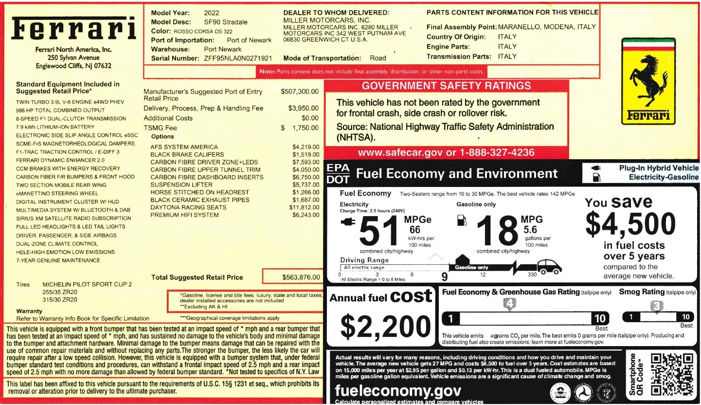 Used-2022-Ferrari-SF90-Stradale