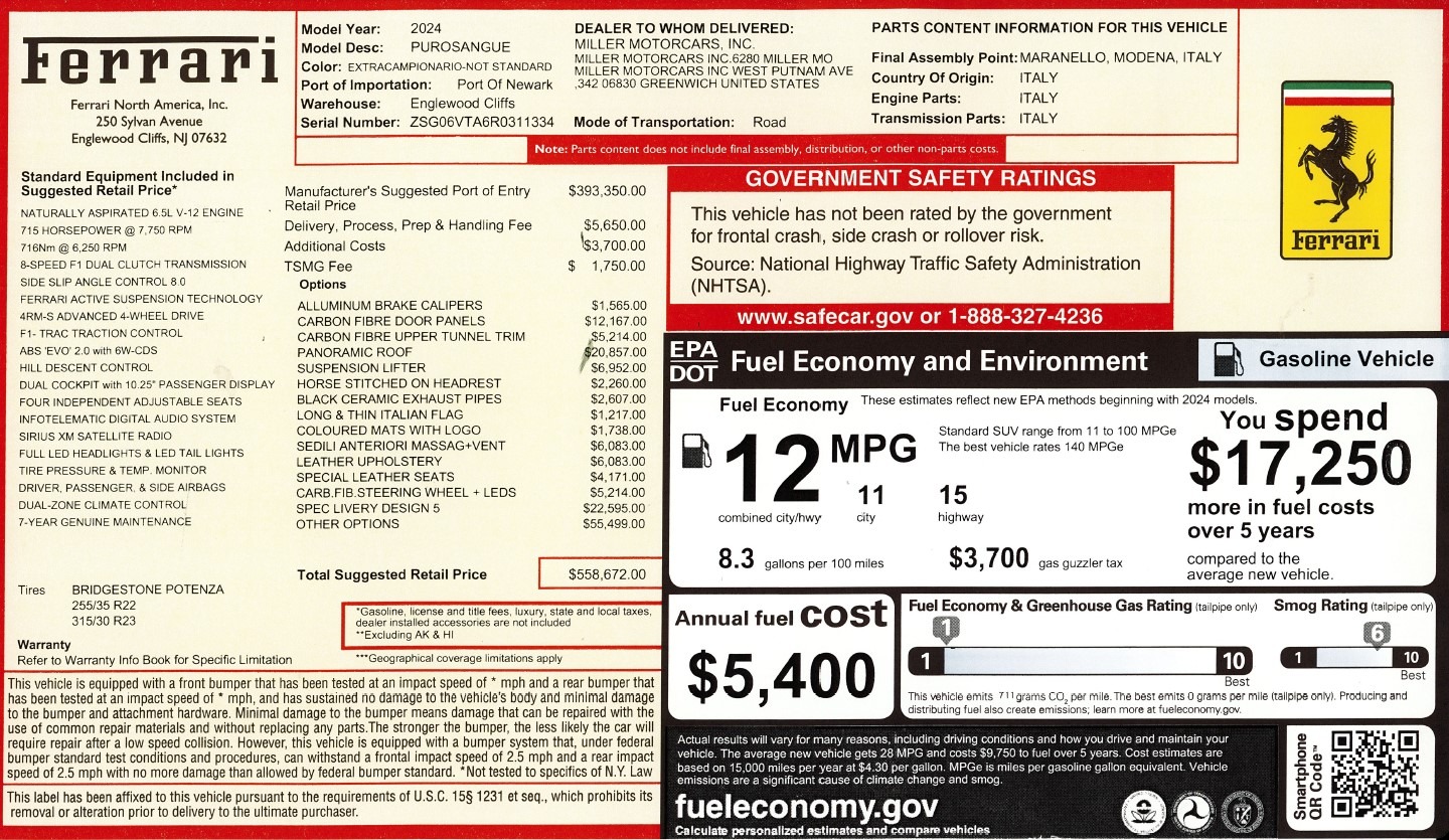 Used-2024-Ferrari-Purosangue