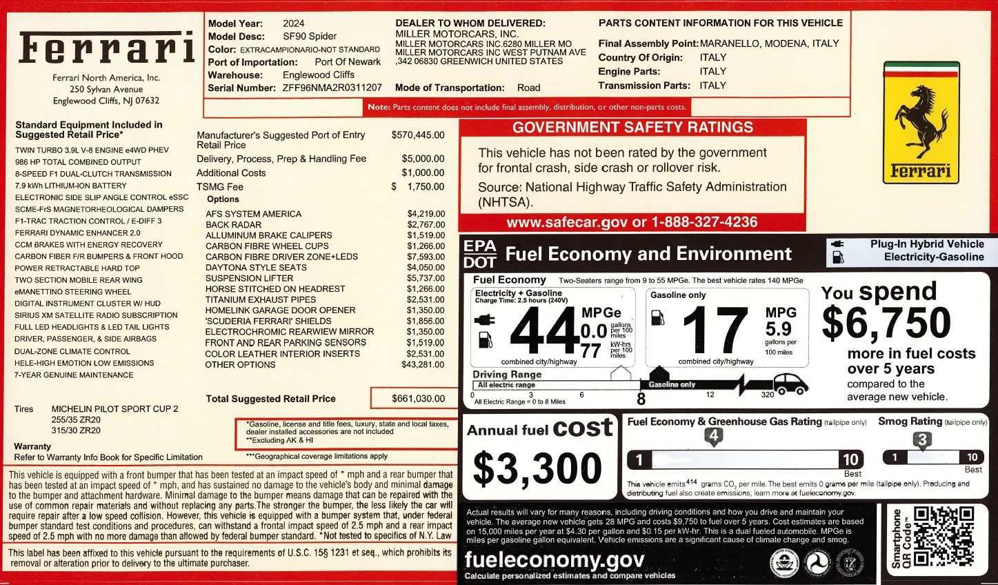 Used-2024-Ferrari-SF90-Spider