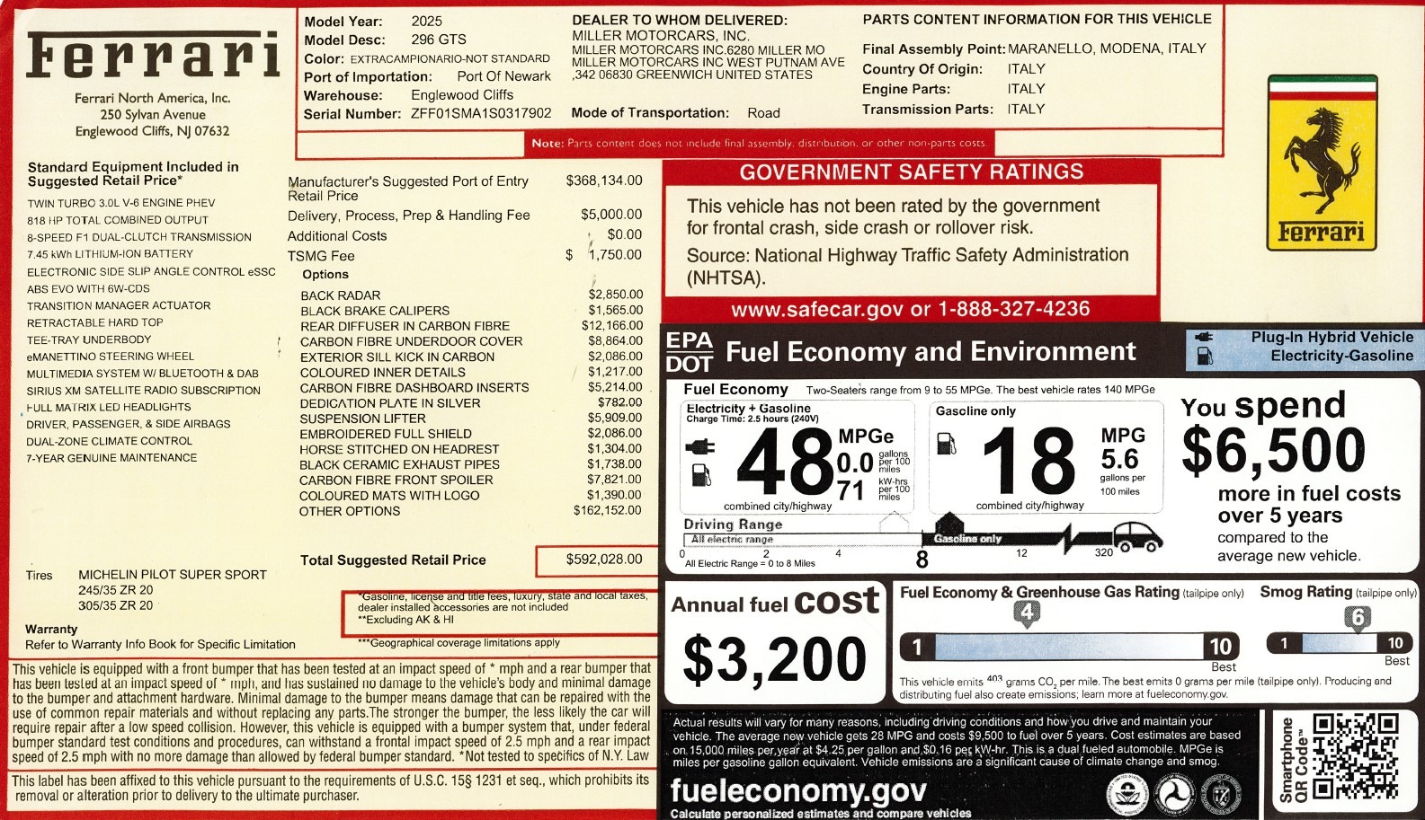 Used-2025-Ferrari-296-GTS