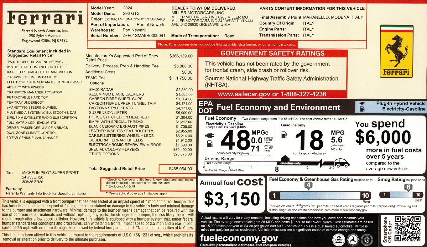 Used-2024-Ferrari-296-GTS